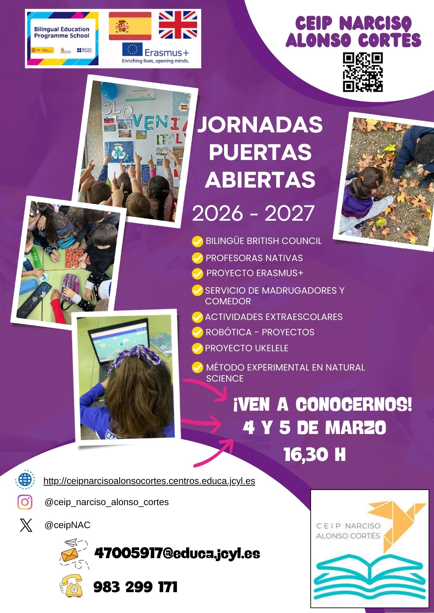 JORNADA DE PUERTAS ABIERTAS 2025 JORNADA DE PUERTAS ABIERTAS 2025