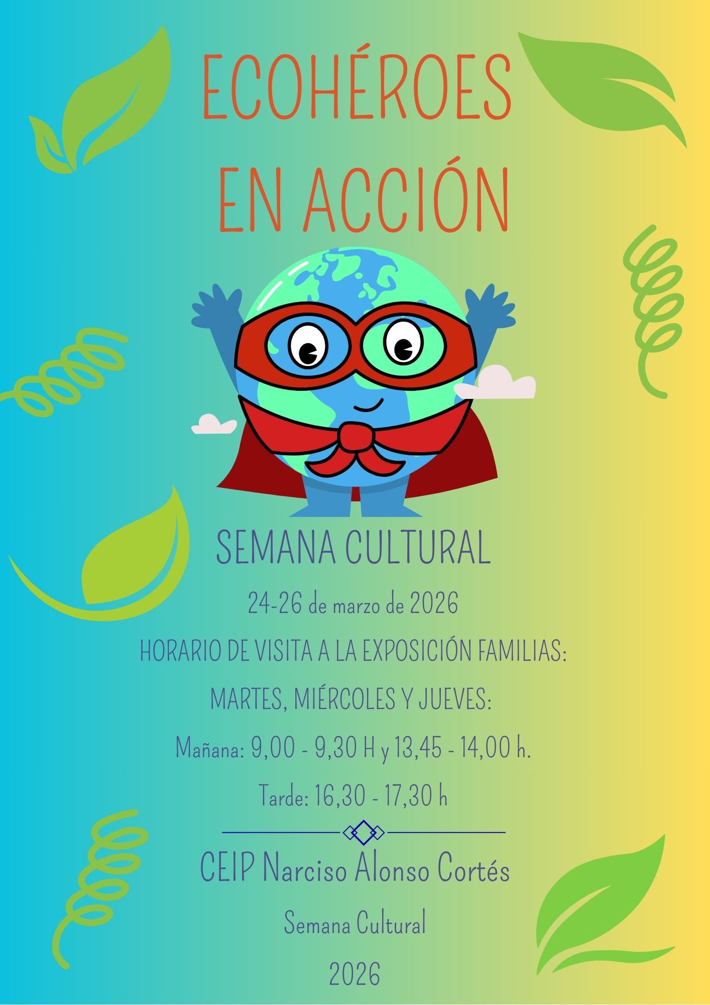 Semana Cultural 2025-2026