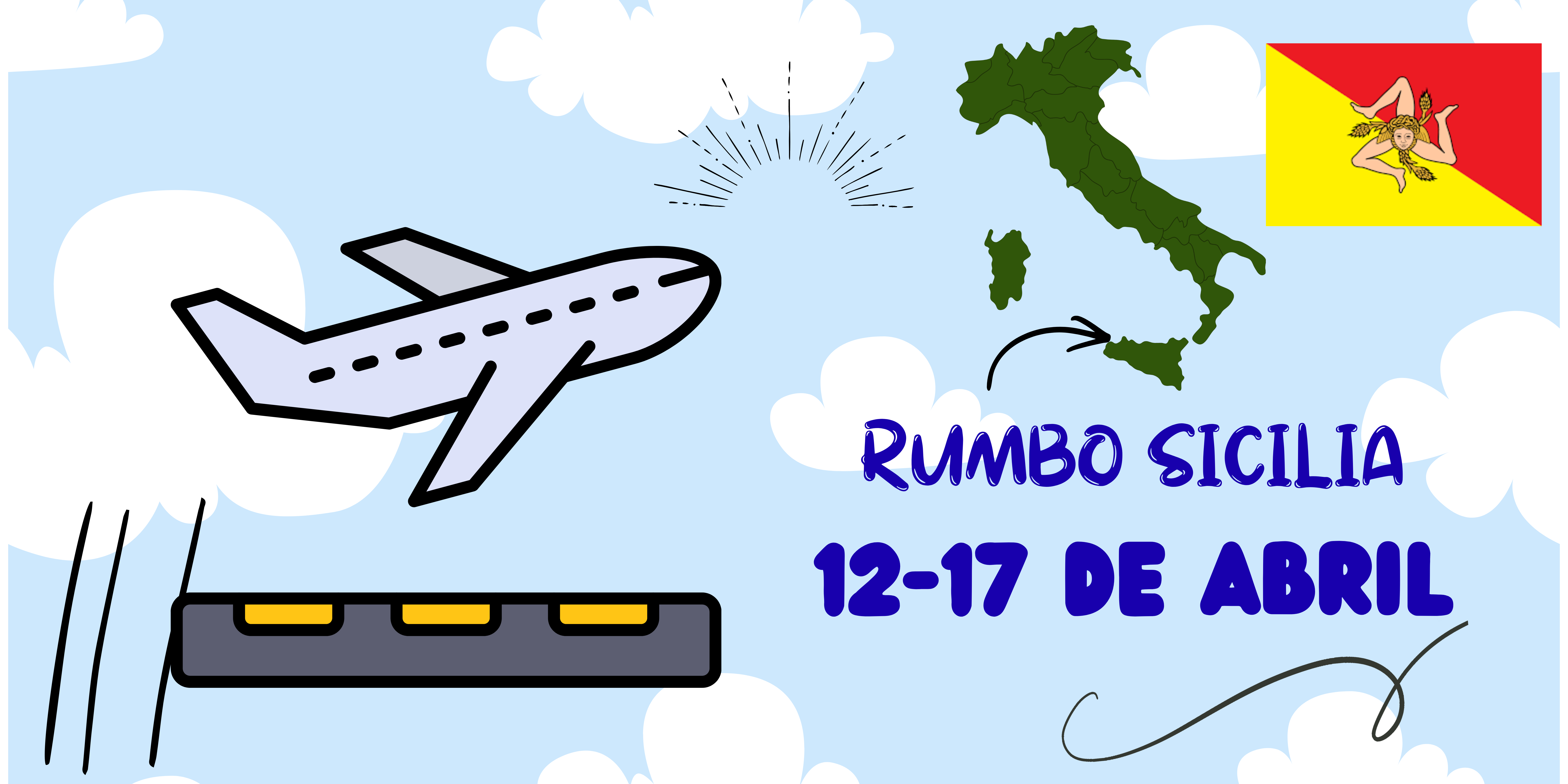 DESPEGANDO A SICILIA