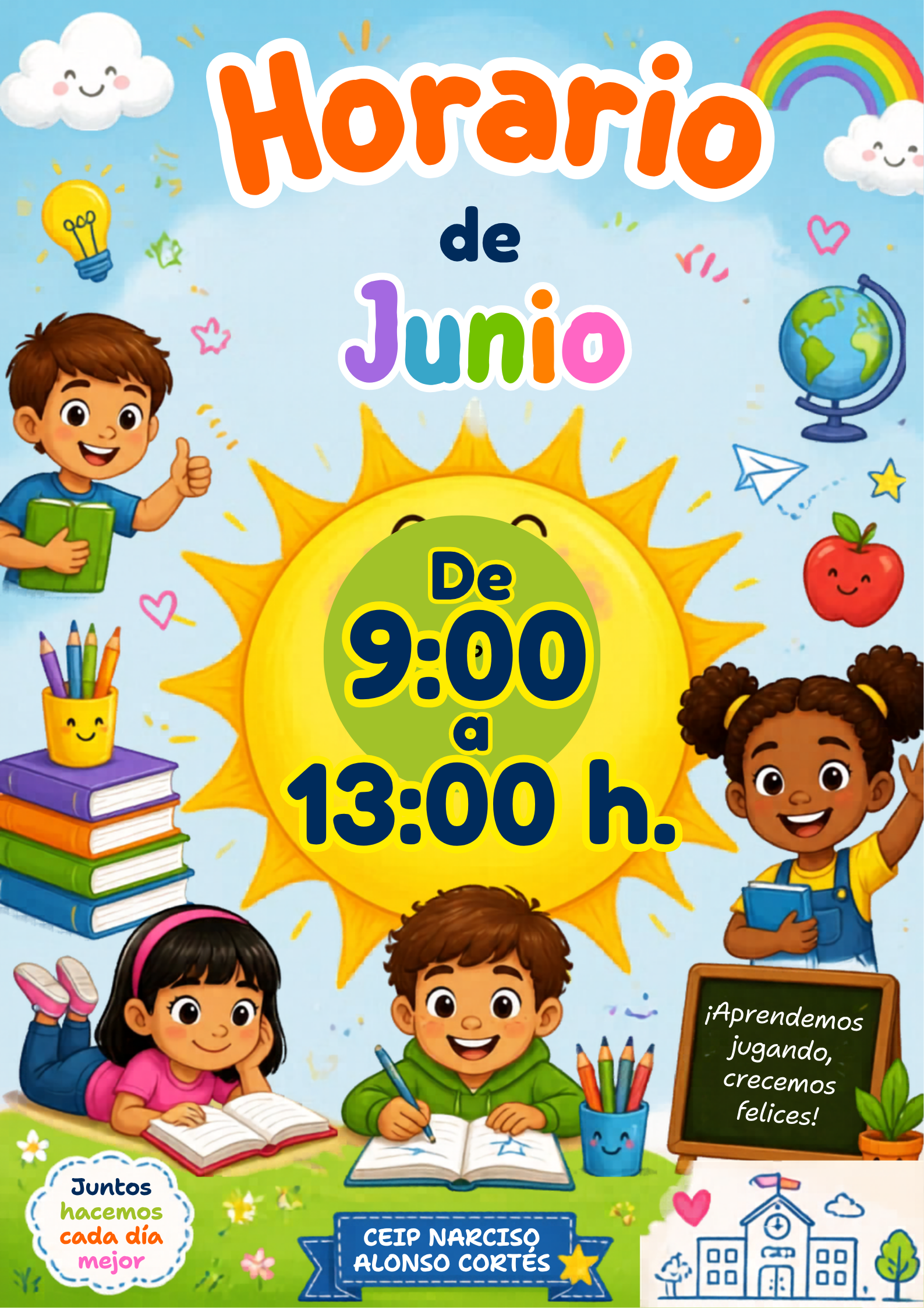 HORARIO JUNIO Y SEPTIEMBRE