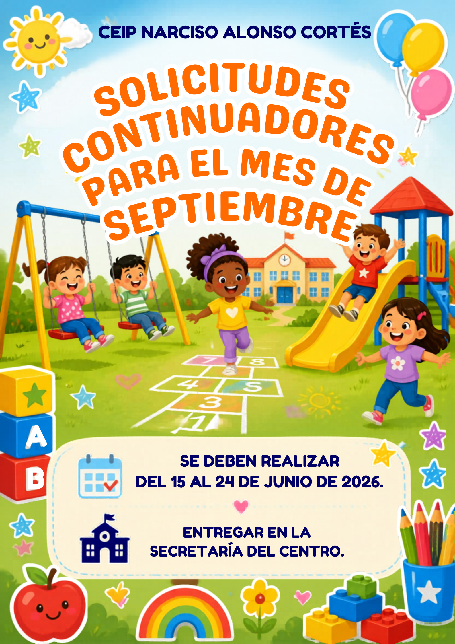 CONTINUADORES SEPTIEMBRE