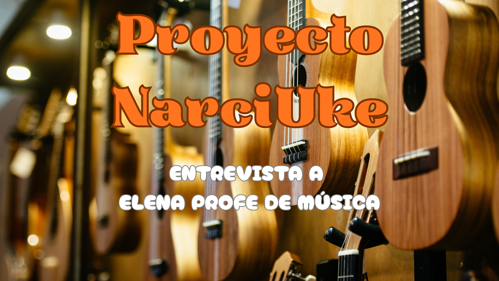 Proyecto Narciuke - ENTREVISTA