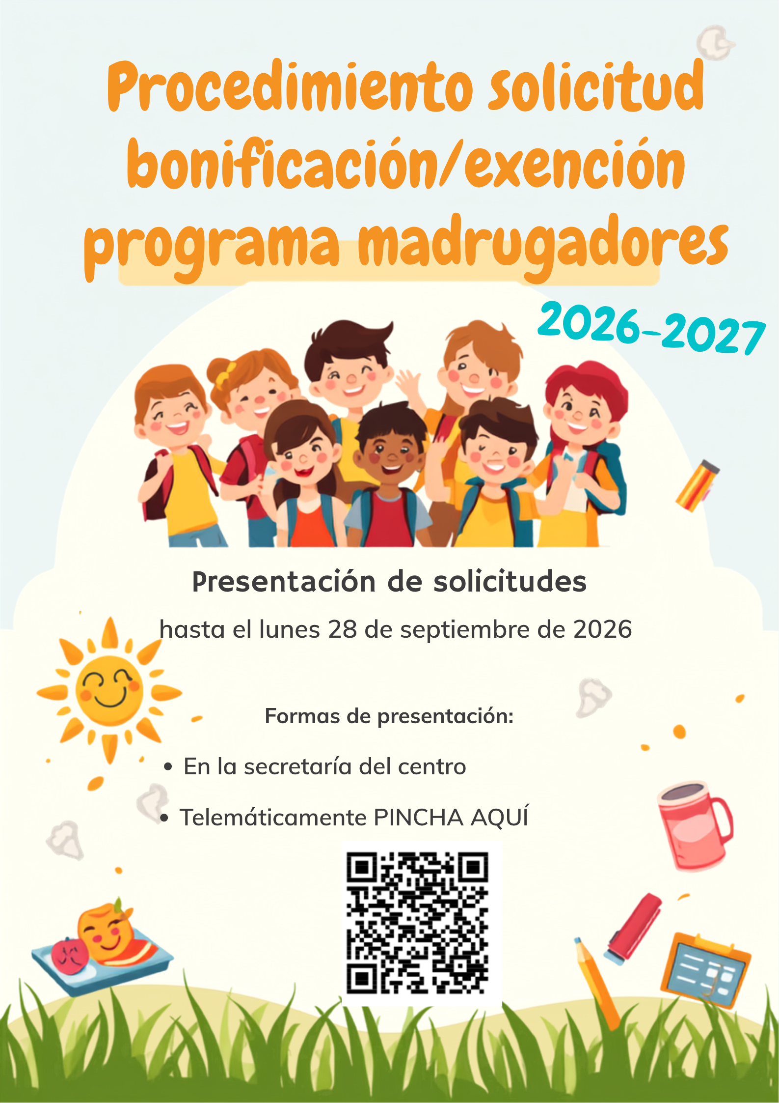 Madrugadores 26-27